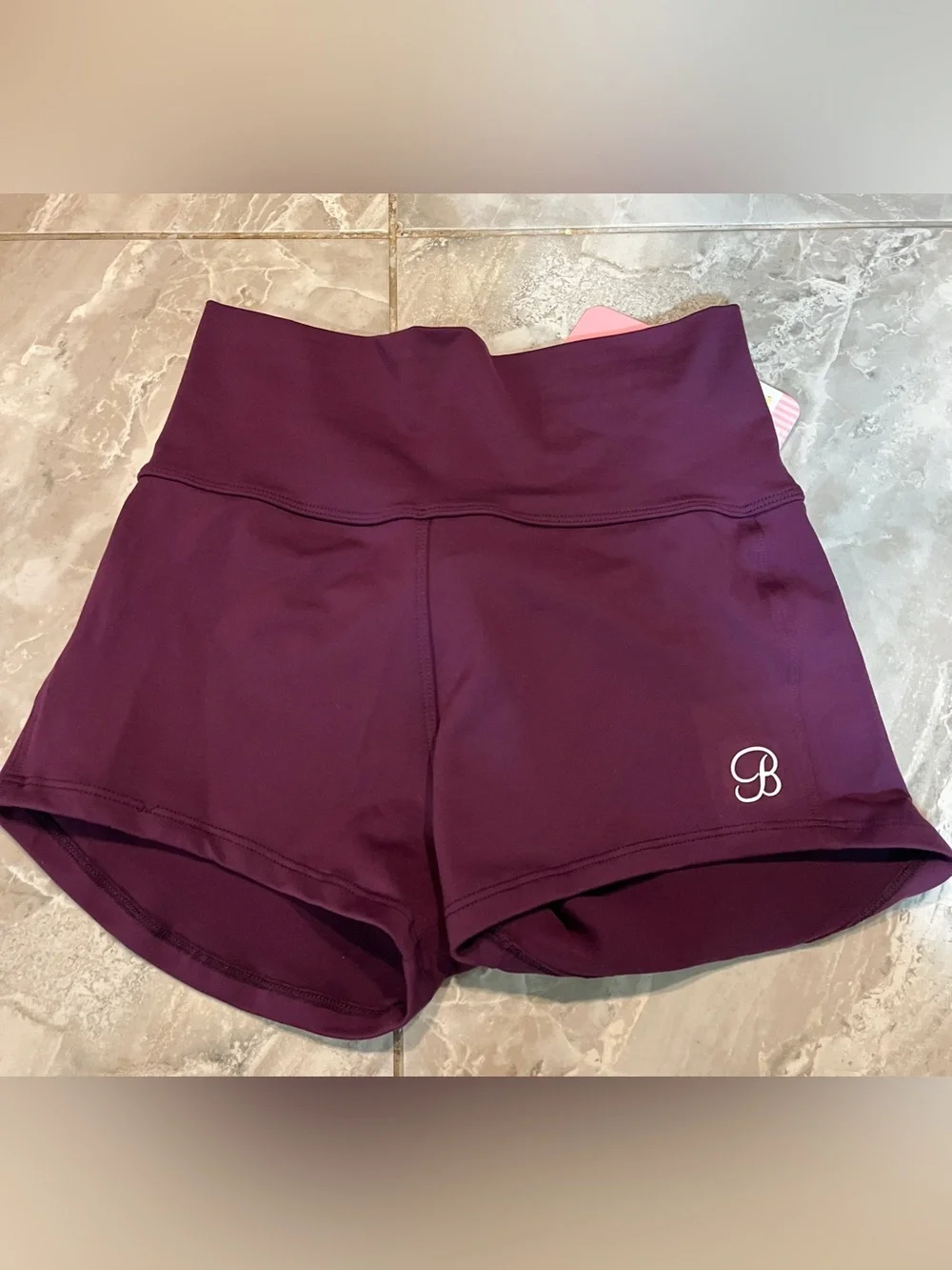 Bombshell Sportswear Sexy Back Summer Criss Cross Shorts - Picture 4 of 8